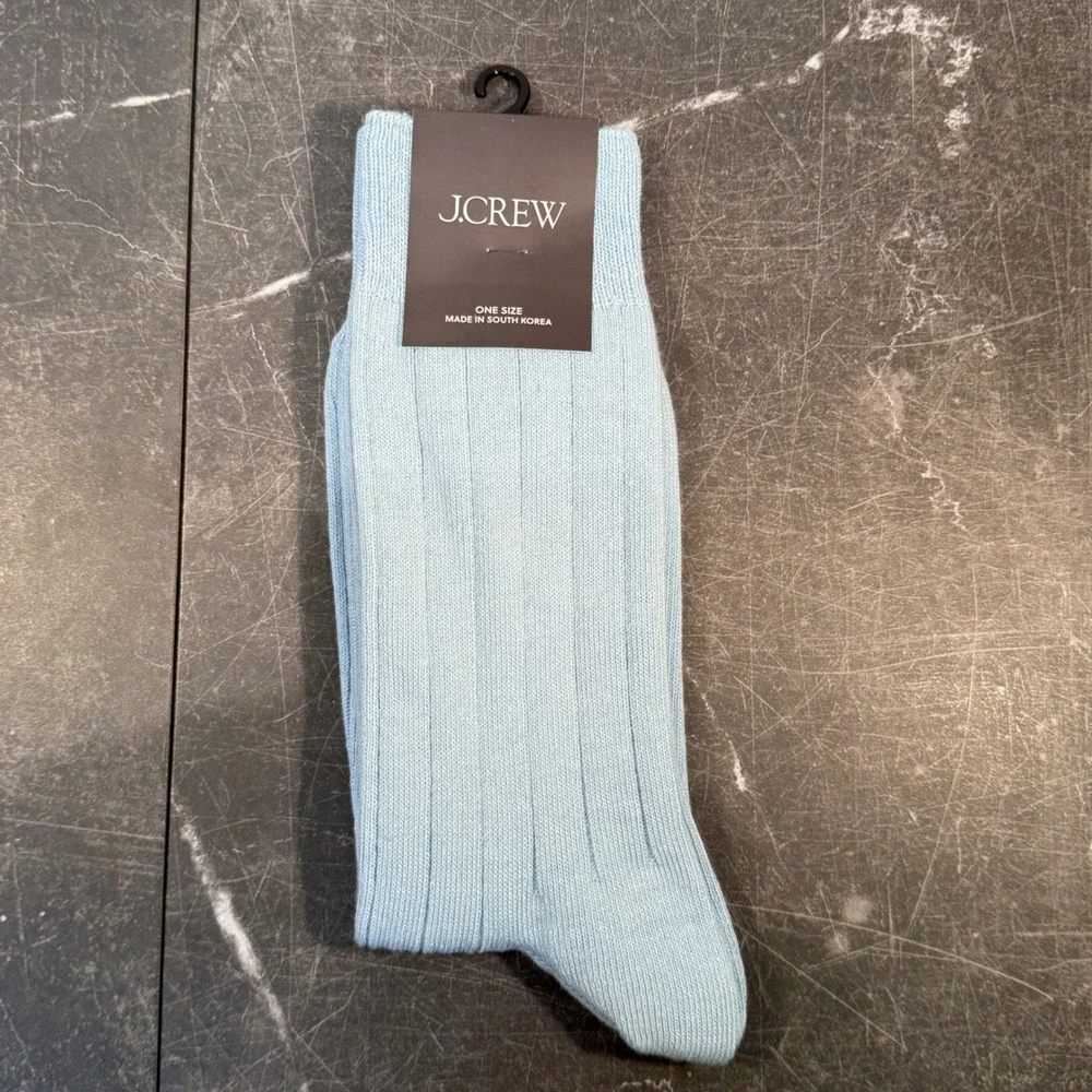 Mens J Crew Socks | Size‎ One Size | Assorted Colors 4 Pack Bundle Sushi Hearts